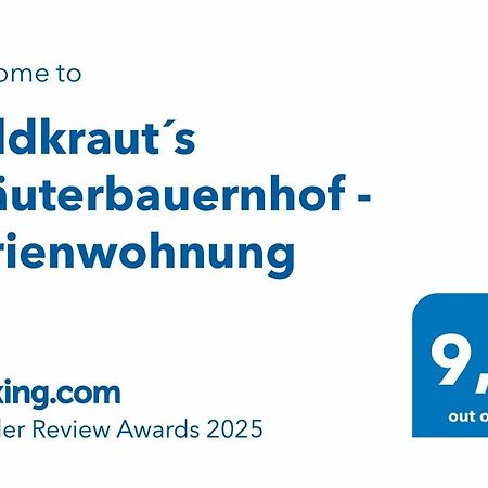 Wildkraut'S Kraeuterbauernhof - Ferienwohnung Kremsmünster Extérieur photo